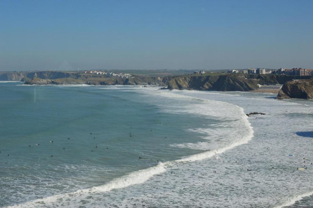 Bed and Breakfast Cliff House New Quay Zewnętrze zdjęcie