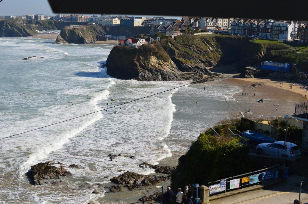 Bed and Breakfast Cliff House New Quay Pokój zdjęcie