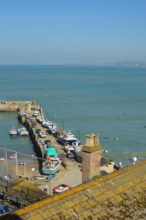 Bed and Breakfast Cliff House New Quay Pokój zdjęcie