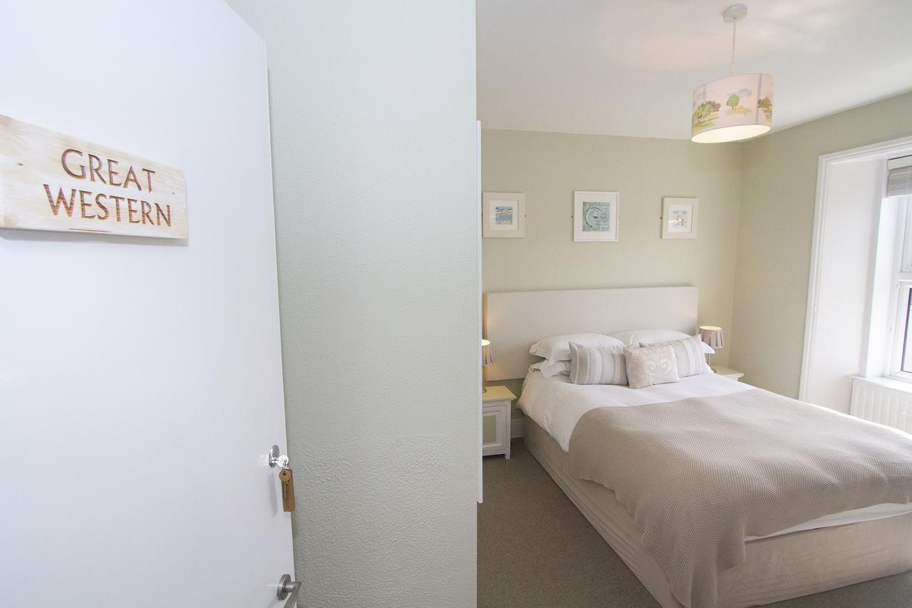 Bed and Breakfast Cliff House New Quay Zewnętrze zdjęcie